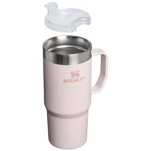 Mug recyclé 473 ml à personnaliser Stanley Everyday Suburban Rose clair